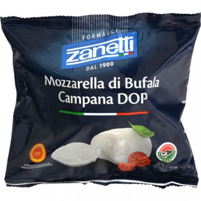 Picture of ZANETTI BUFALA MOZZARELLA BAGS 125GR